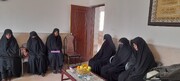 مدیر حوزه علمیه خواهران لرستان از مدرسه ریحانة الرسول(س) نورآباد بازدید کرد