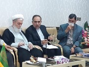 تصاویر/ جلسه هم اندیشی ائمه جمعه منطقه کاشان با دبیر شورای فرهنگ عمومی کشور