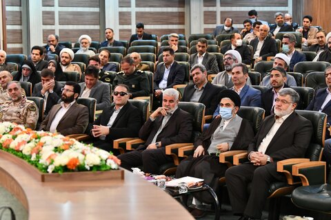 تصاویر/ آیین تجلیل از خادمین اربعین در ارومیه