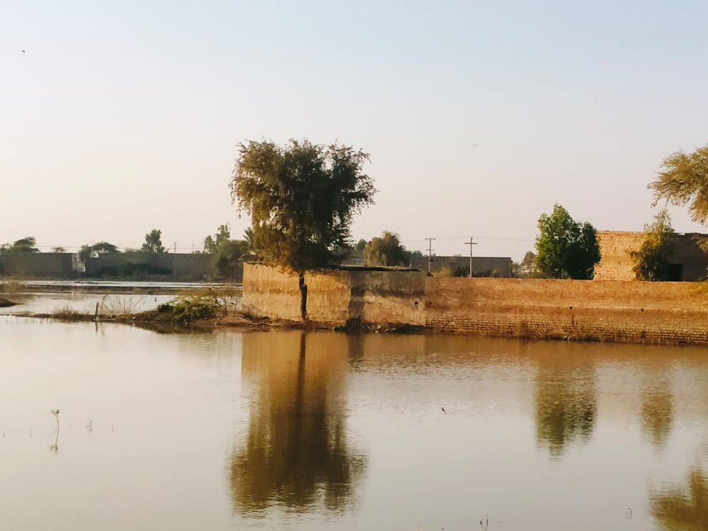 سیلاب سے متاثرہ افراد میں راشن اور دیگر سامان تقسیم