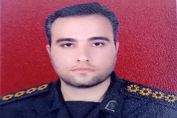 شهادت یک پاسدار به دست اغتشاشگران در ملایر