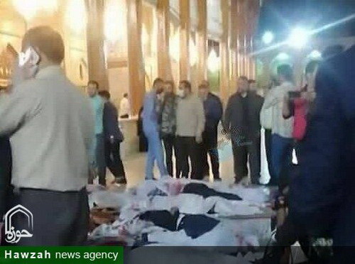 حادثه تروریستی در حرم شاهچراغ در ادامه ددمنشی‌های استکبار است