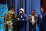 اختتامیه چهل و دومین دوره مسابقات قرآن منطقه ای نیروی زمینی ارتش برگزار شد