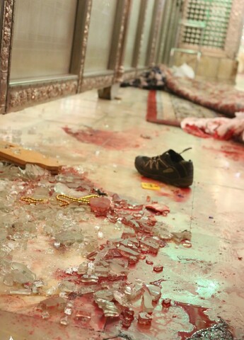 تصاویر/ حمله تروریستی به حرم مطهر حضرت شاهچراغ علیه السلام
