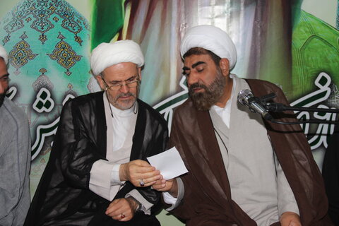 تصاویر / تصاویر/ نشست مدیر حوزه علمیه استان قزوین با اساتید،کادر و طلاب مدرسه علمیه سردارین