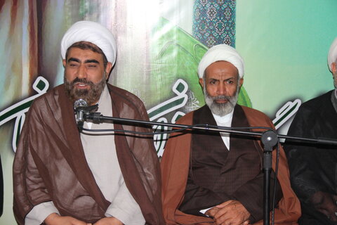تصاویر / تصاویر/ نشست مدیر حوزه علمیه استان قزوین با اساتید،کادر و طلاب مدرسه علمیه سردارین