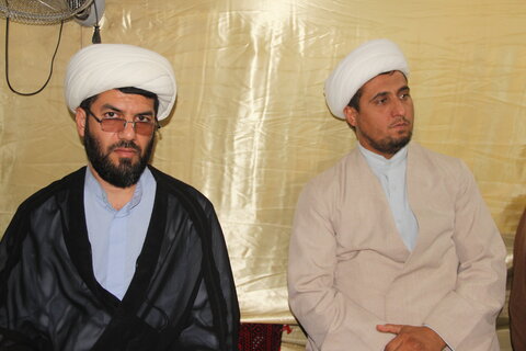 تصاویر / تصاویر/ نشست مدیر حوزه علمیه استان قزوین با اساتید،کادر و طلاب مدرسه علمیه سردارین