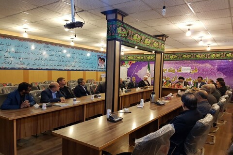 تصاویر/ مراسم تجلیل از هیئات مذهبی ماکو