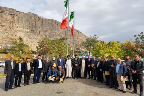 تصاویر/ مراسم تجلیل از هیئات مذهبی ماکو