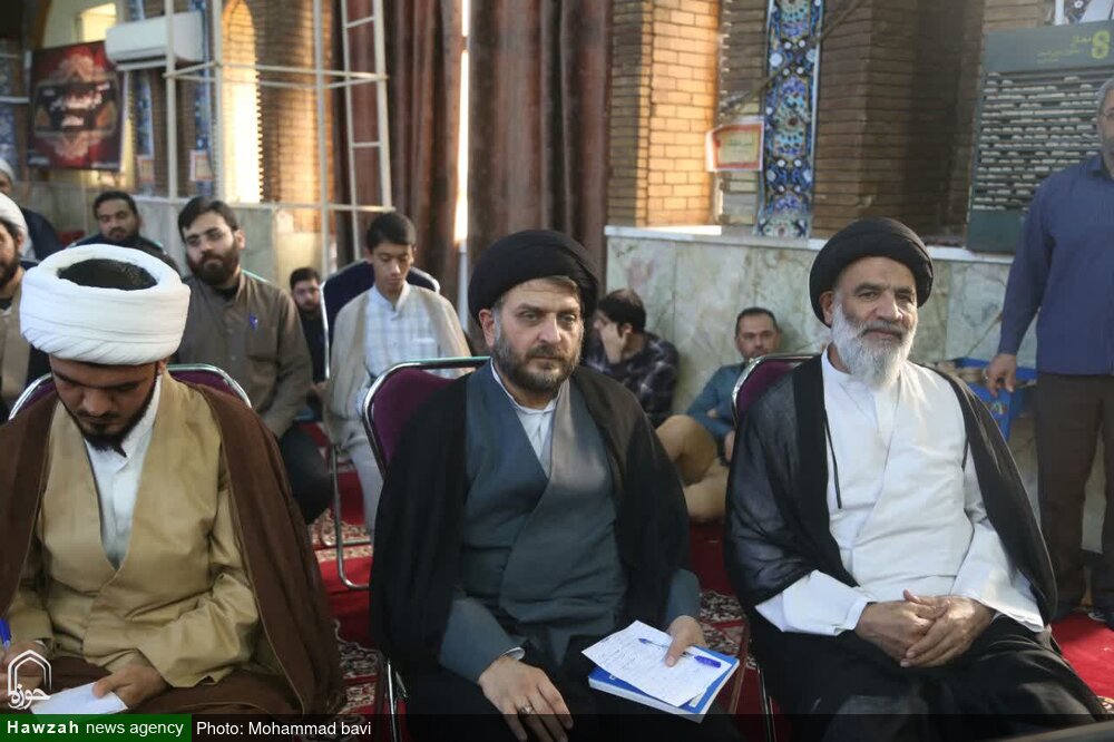 سی و نهمین پیش نشست علمی با موضوع عالم ذر از دیدگاه علامه طباطبایی(ره) برگزار شد +عکس