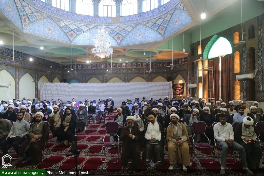 سی و نهمین پیش نشست علمی با موضوع عالم ذر از دیدگاه علامه طباطبایی(ره) برگزار شد +عکس