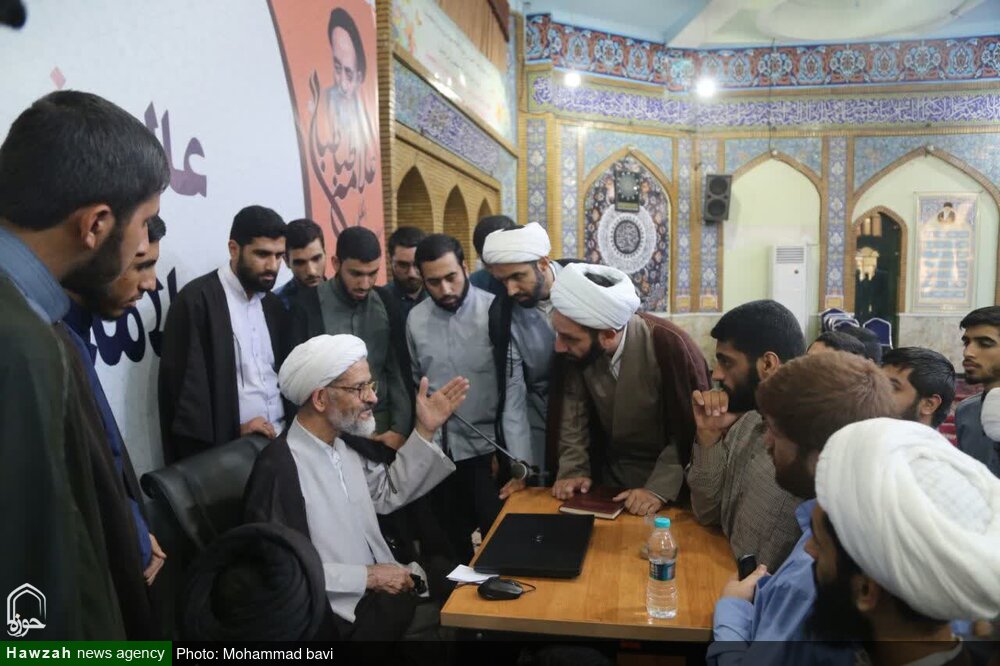 سی و نهمین پیش نشست علمی با موضوع عالم ذر از دیدگاه علامه طباطبایی(ره) برگزار شد +عکس