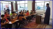 فیلم | گزارشی از اردوی تفریحی _تربیتی اتحاد  در مدرسه علمیه فیضیه بابل