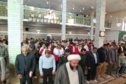 تصاویر/ اقامه نماز جمعه در پلدشت