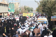 شیراز میں حرم شاہ چراغ (ع) پر دہشت گردانہ حملے کی مذمت میں قم المقدسہ میں زبردست احتجاج