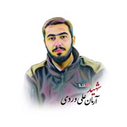 برخورد قاطعانه با عوامل شهادت شهید علی وردی مطالبه ملت ایران است