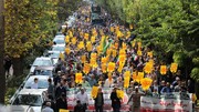 تصاویر/ راهپیمایی مردم البرز در محکومیت حادثه‌ تروریستی شاه‌چراغ