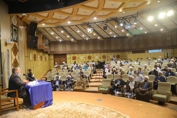 تصاویر / همایش مبلغان فضای مجازی با موضوع پدافند غیر عامل