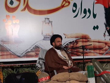 تصاویر/ دومین یادواره ۱۳۰ شهید بخش کویرات آران و بیدگل