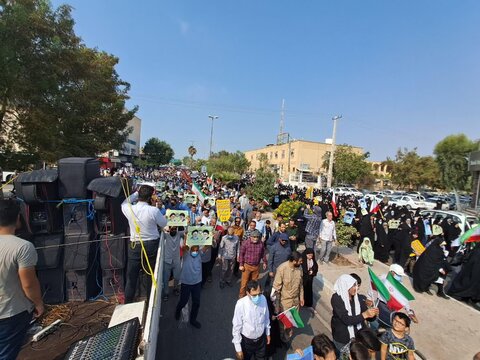 قیام بوشهری ها علیه تروریست ها