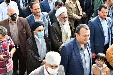 تصاویر / راهپیمایی مردم ارومیه در محکومیت حادثه تروریستی شیراز و اغتشاشات اخیر