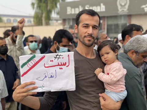 راهپیمایی سراسری در استان بوشهر علیه ترور و آشوب