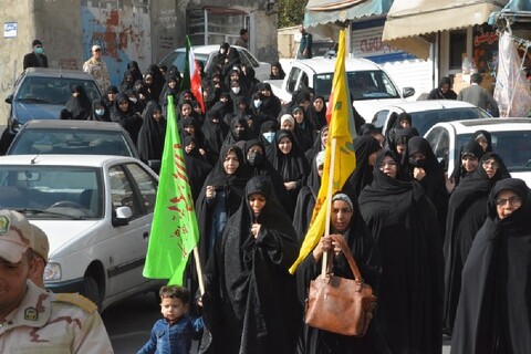 تصاویر/ راهپیمایی مردم ماکو در محکومیت حادثه تروریستی حرم حضرت شاهچراغ (ع)