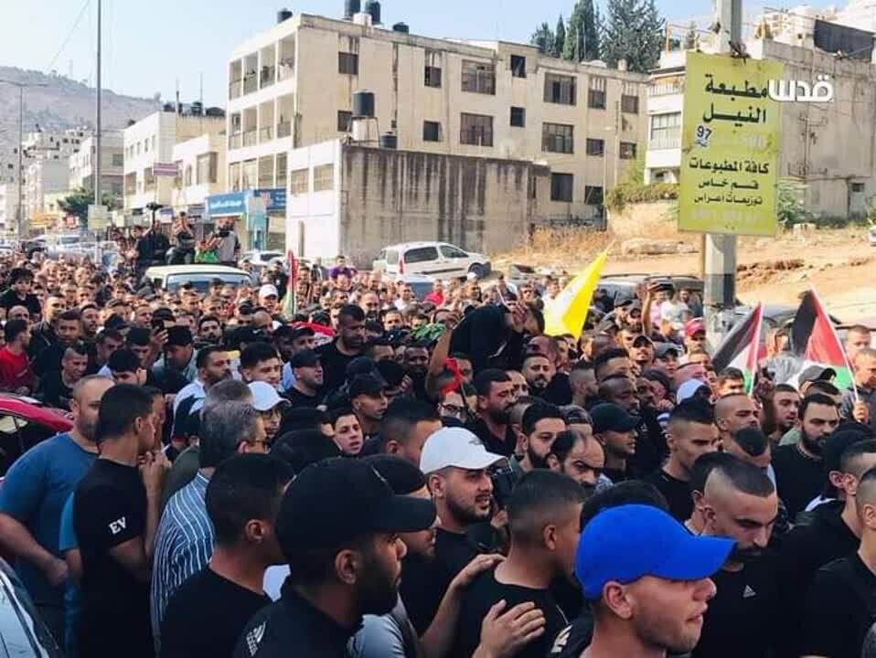 فلسطین میں قابض اسرائیلی صہیونی فورسز کی بربریت جاری؛ مزید 2 جوان شہید
