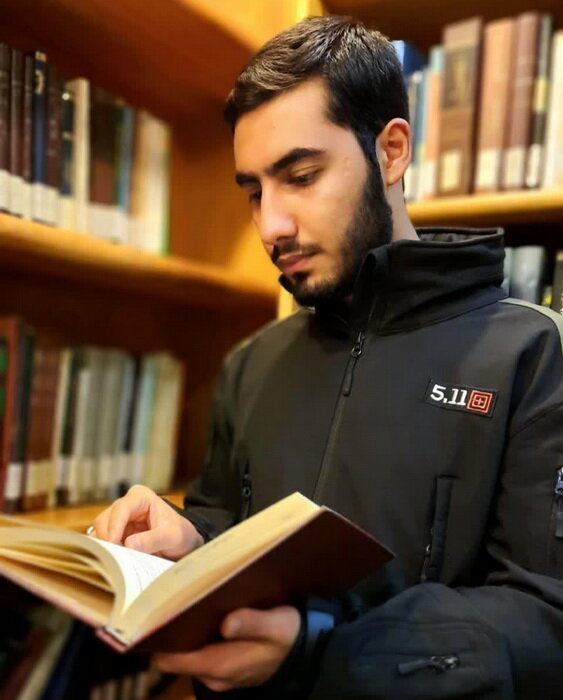 شهادت طلبه بسیجی «آرمان علیوردی» در ناآرامی های تهران + عکس