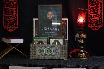 تصاویر/ مراسم بزرگداشت طلبه شهید آرمان علی‌وردی در مدرسه علمیه آیت‌الله مجتهدی (ره) تهران