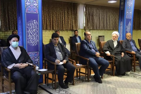 تصاویر/ دیدار وزیر جهاد کشاورزی با نماینده ولی فقیه در آذربایجان شرقی