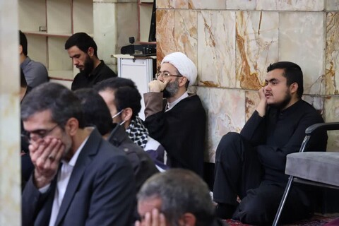 تصاویر/ مراسم بزرگداشت طلبه شهید آرمان علی‌وردی در مدرسه علمیه آیت‌الله مجتهدی (ره) تهران