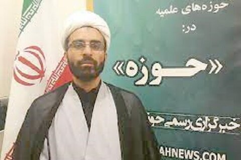 حجت الاسلام کمال بیات، مدیر مدرسه علمیه امام خمینی(ره) کرمانشاه