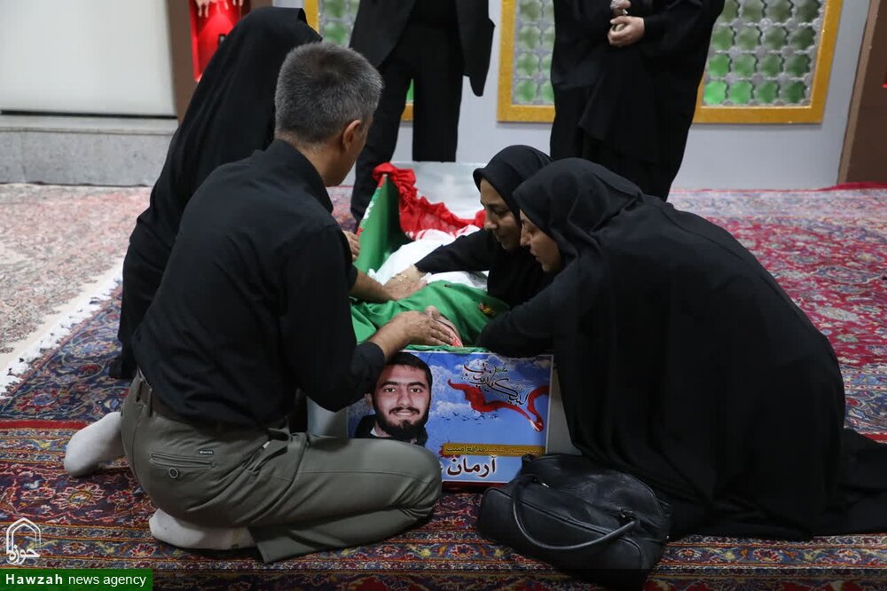 تہران میں "ارمان علی وردی" کی شہادت کے مجرموں کی گرفتاری / رہبر معظم انقلاب اسلامی کی بدامنی پھیلانے والوں کو سخت سزا دینے پر تاکید