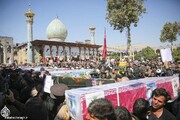 حضرت احمد بن موسیٰ شاہ چراغ (ع) کے روضہ مبارک میں دہشت گردی کا واقعہ افسوسناک: خواہر زہرا ایرانی