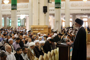 Ayatollah Saeedi Slams Riot Organizers for Shiraz Terrorist Attack
