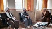 مسئولان حوزه علمیه استان البرز از مدرسه امام رضا(ع) کرج بازدید کردند