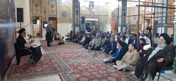 تصاویر / بزرگداشت شهدای حمله تروریستی حرم حضرت شاهچراغ(ع) در اهواز