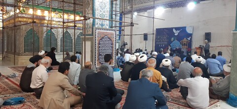 مراسم گرامیداشت شهدای حمله تروریستی به حرم حضرت شاهچراغ(ع) در اهواز