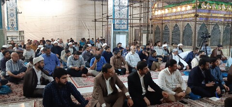 مراسم گرامیداشت شهدای حمله تروریستی به حرم حضرت شاهچراغ(ع) در اهواز
