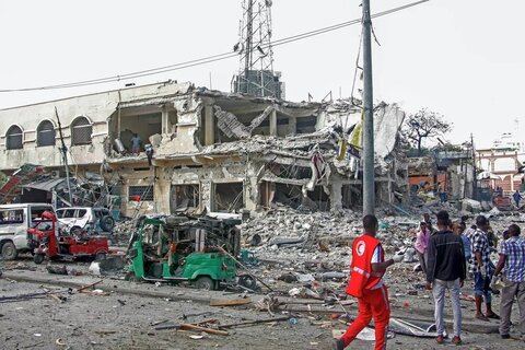 صومالیہ بم دھماکہ