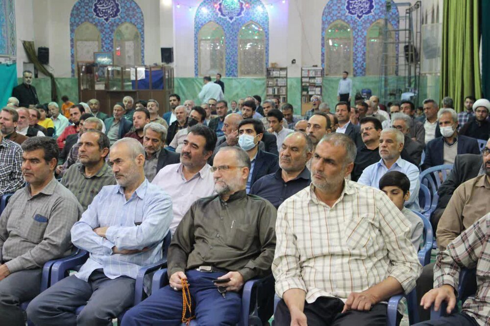 بزرگداشت شهدای حرم شاهچراغ(ع) در آران و بیدگل + عکس