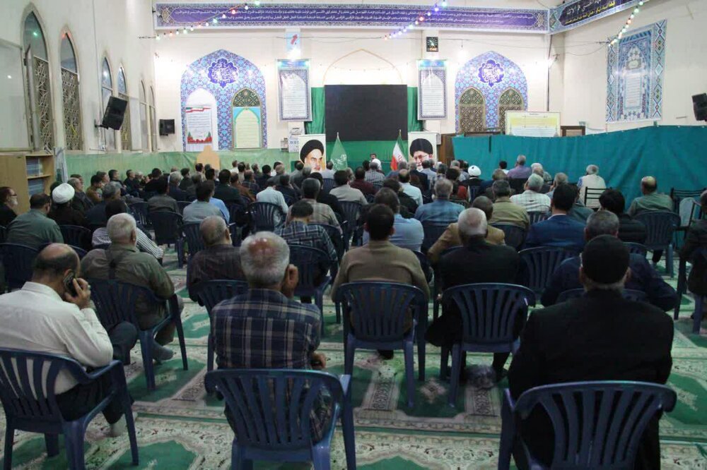 بزرگداشت شهدای حرم شاهچراغ(ع) در آران و بیدگل + عکس