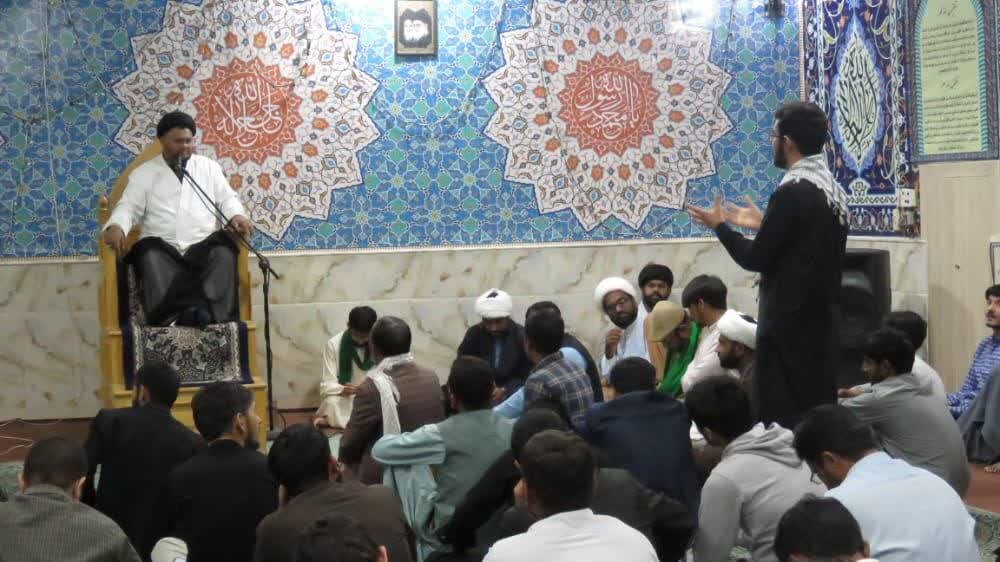 طلاب کرام درس دین کے ساتھ اپنے ملک اور دنیا کے حالات سے بھی خود کو باخبر رکھیں، علامہ ناظر عباس تقوی