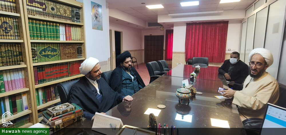 طرح‌های مؤسسات تخصصی حوزه علمیه یزد بررسی شد