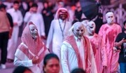 سعودی عرب میں سینما گھر، میوزک کنسرٹس کے بعد اب جشن ہالووین بھی منایا گیا + ویڈیو