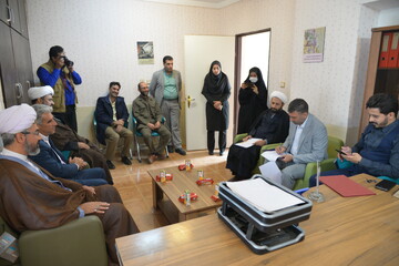 تصاویر/ افتتاح ساختمان جدید مرکز مشاوره اسلامی سماح حوزه علمیه البرز