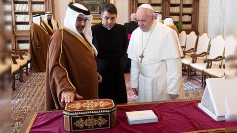 سفر رهبر مسیحیان کاتولیک به بحرین