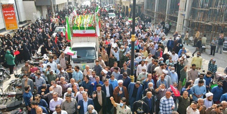 خون مطهر شهدا بساط ظلم و کفر تکفیریها را از بین می برد