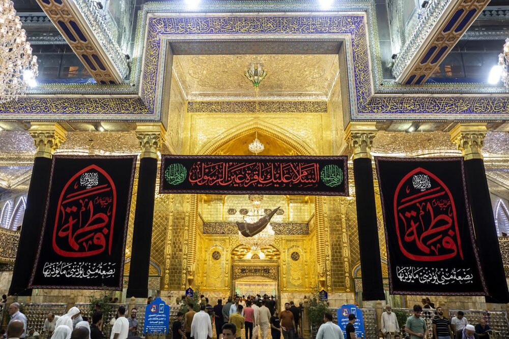 العتبة العباسية تستعد لاستقبال ذكرى شهادة الزهراء (عليها السلام) + الصور العتبة العباسية تستعد لاستقبال ذكرى شهادة الزهراء (عليها السلام) + الصور